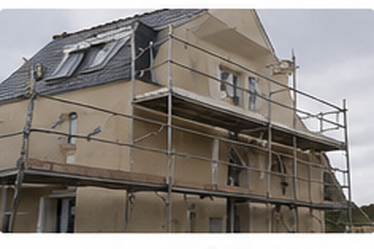 Travaux de toiture et façade à Pleumeleuc